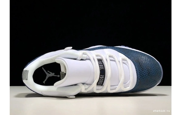 CD6846-102 11 Air Low Jordan 'Blue CD6846-102 Snakeskin' 0113